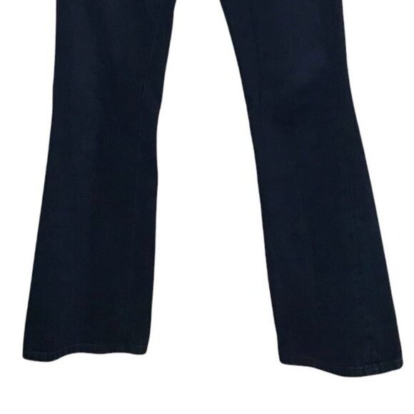 Alexa Chung For AG Adriano Goldschmied Black Revolution Jeans Size 28 - Picture 4 of 8